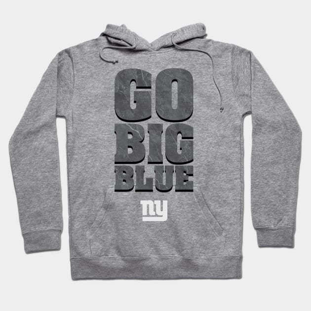 New York Giants Football Sports Hoodie by Leopards